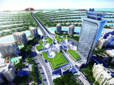 City living in The Heart of Palm Jumeirah City living in The Heart of Palm Jumeirah
