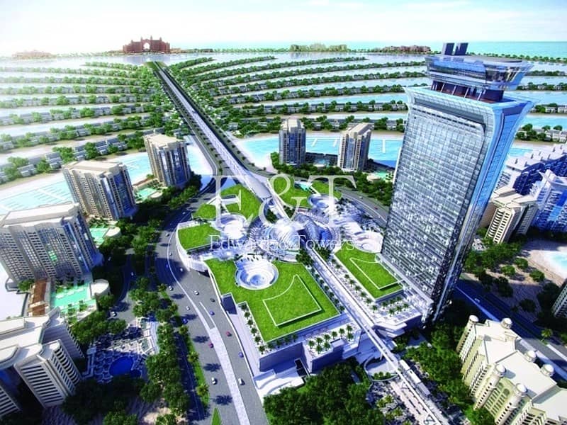 City living in The Heart of Palm Jumeirah