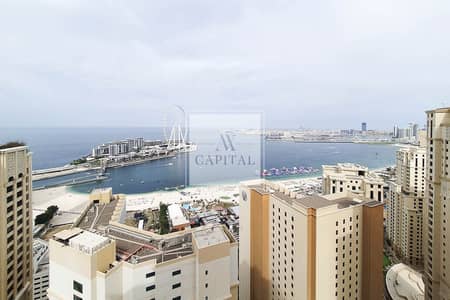2 Bedroom Flat for Sale in Jumeirah Beach Residence (JBR), Dubai - Shams | 2 Bed | Sea View | Furnished | Upgraded