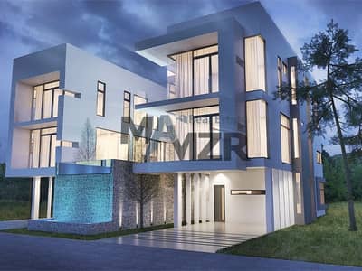 2 Bedroom Townhouse for Sale in Yas Island, Abu Dhabi - Single Row 2BR TH | Next To Corner | Payment Plan