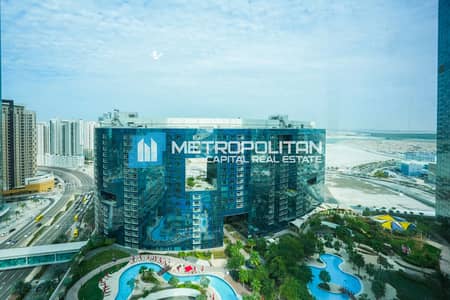 2 Bedroom Flat for Sale in Al Reem Island, Abu Dhabi - Lively View|Corner 2BR|High Floor|Great Investment