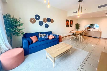 3 Bedroom Apartment for Rent in Dubai Marina, Dubai - Fully Furnished | Spacious | Great Amenities