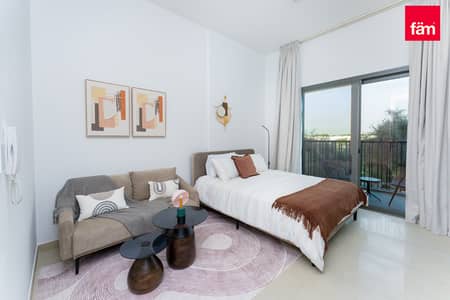 Studio for Rent in Mohammed Bin Rashid City, Dubai - Furnished | Open & Partial Burj View | Brand New