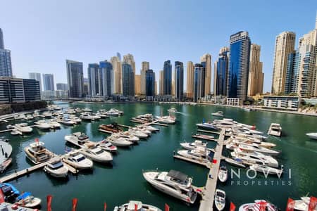 2 Bedroom Flat for Rent in Dubai Marina, Dubai - Available Now | Chiller Free | Marina View