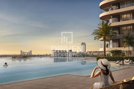 1 Bedroom Apartment for Sale in Dubai Harbour, Dubai - Urgent Resale | Palm View | Fully Furnished