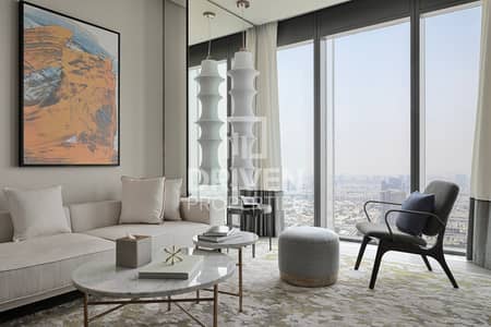 1 Bedroom Apartment for Sale in Za'abeel, Dubai - Spacious Layout | Premium Finishes | City View