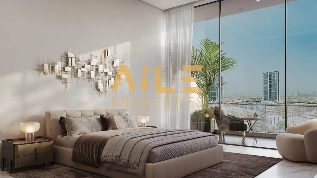 位于朱美拉环形村(JVC)，JVC第18区，Skyhills Residence 3 的公寓 665000 AED - 10888017