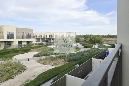 3 Bedroom Townhouse for Rent in Dubai South, Dubai - Linear Park | Single Row | Upgraded Garden