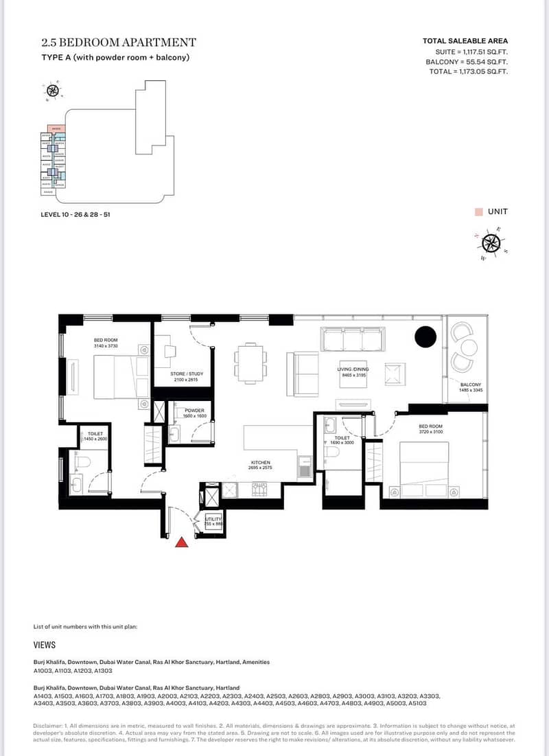 27 2.5 BED FLOOR PLAN. jpg