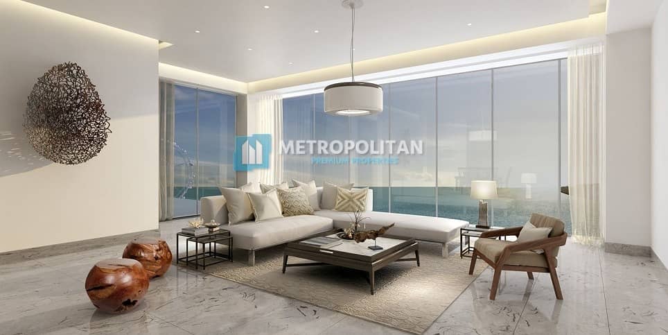 PANORAMIC SEA VIEWS | HIGH CEILING | LUXURY WATER FRONT LIVING