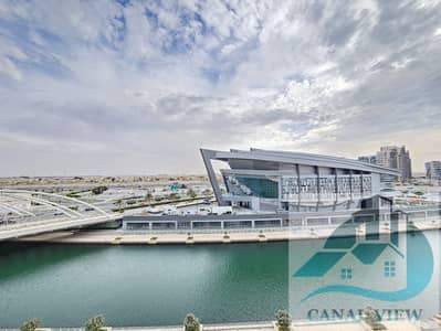 Spacious Full Canal View Master 2BR with Nice Big kitchen in Al Raha Beach