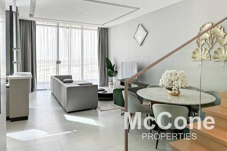 2 Bedroom Flat for Rent in Business Bay, Dubai - Duplex | Furnished | Skyline Views | Ready To Move