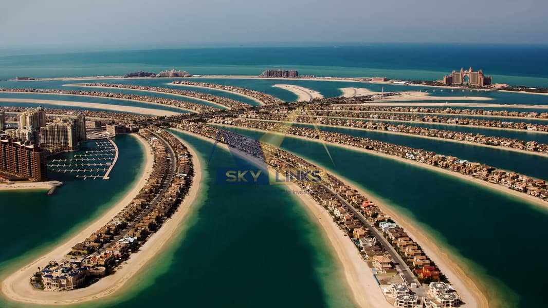 | Plot For Sale To Make Villa|  In Palm Jumeirah