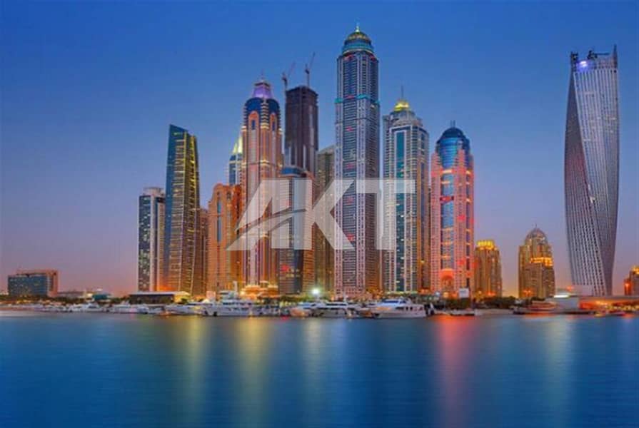 Full Sea View  2BR Sami furnished in luxury Building