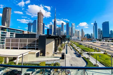 3 Bedroom Apartment for Rent in Al Wasl, Dubai - Luxury Apartment | Burj Khalifa View | Furnished