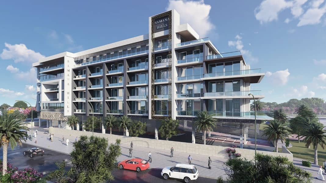 1 Bedroom Apartment for Sale|Dubai Project with 90 Months Payment Plan