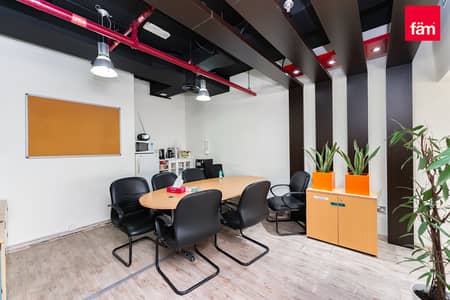Office for Sale in Jumeirah Lake Towers (JLT), Dubai - PREMIUM FIT  with 6.8% NET ROI | HIGH FLOOR