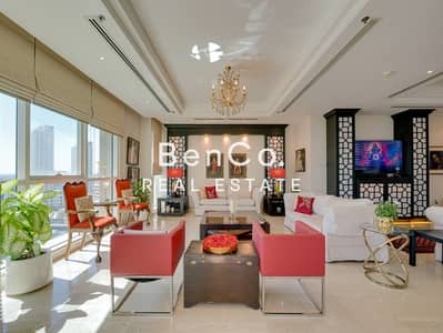 3 Bedroom Apartment for Rent in Dubai Marina, Dubai - Owner Occupied | Semi-Furnished | Marina View