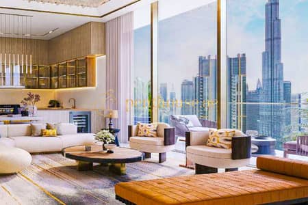 4 Bedroom Apartment for Sale in Downtown Dubai, Dubai - Penthouse |  St. Regis Branded | Burj Khalifa View