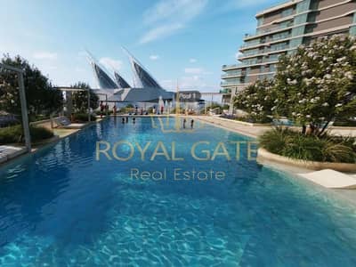 شقة 3 غرف نوم للبيع في جزيرة السعديات، أبوظبي - Pool 2. JPG