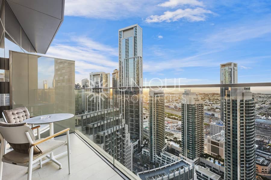 位于迪拜市中心，迪拜歌剧院谦恭公寓，The Address Residences Dubai Opera Tower 1 2 卧室的公寓 300000 AED - 10879139