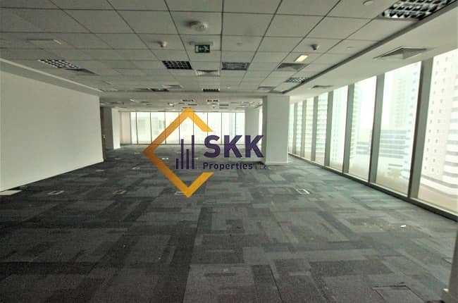 Spacious Fully Fitted Office Space | Muroor Road