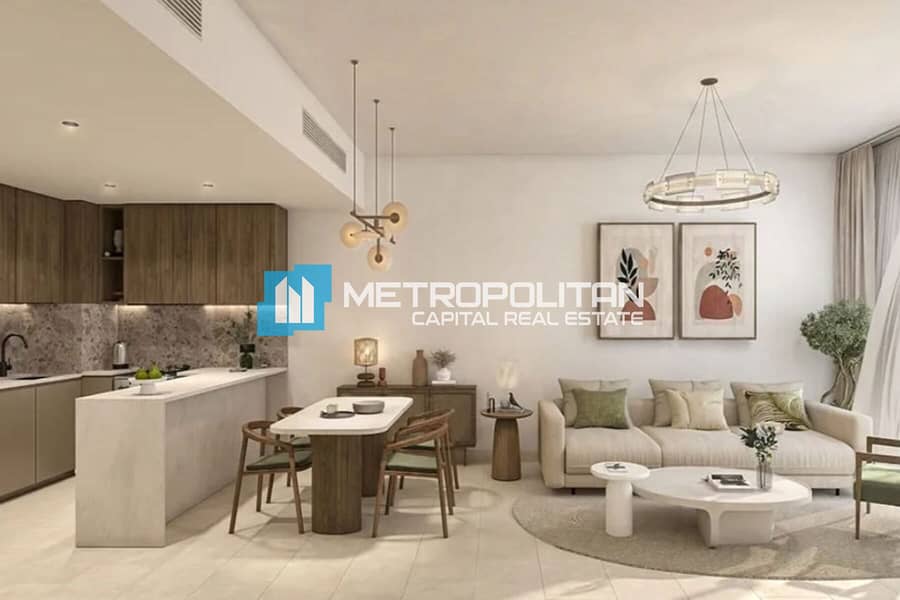 Квартира в Яс Айленд，Гардения Бэй, 1 спальня, 1500000 AED - 10892161