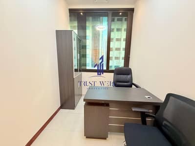 Office for Rent in Hamdan Street, Abu Dhabi - 12K Office  (1). jpeg