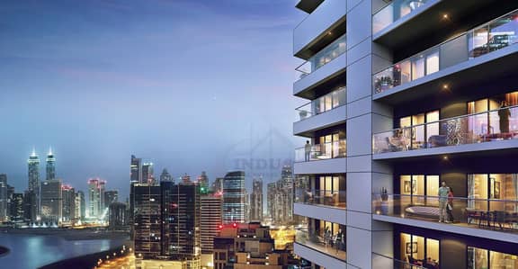 فلیٹ 1 غرفة نوم للبيع في الخليج التجاري، دبي - Luxury Apt with Overlooking Dubai Canal! فلیٹ 1 غرفة نوم للبيع في الخليج التجاري، دبي - Luxury Apt with Overlooking Dubai Canal!