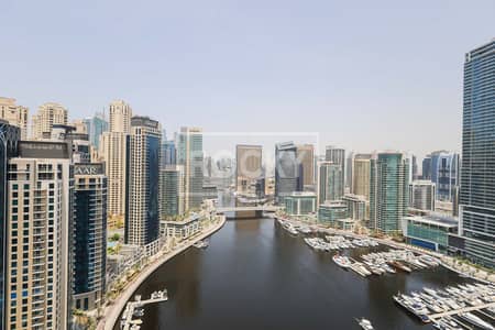 3 Bedroom Apartment for Rent in Dubai Marina, Dubai - Full Marina View | Fully Furnished 3 Bedroom