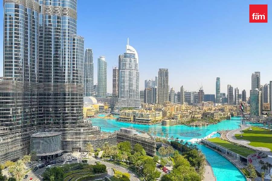 位于迪拜市中心，哈利法塔 1 卧室的公寓 255000 AED - 10892705