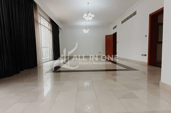 Modern Built 3 Bedroom in Khalifa Street @ AED 140000 Yearly