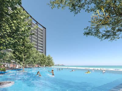 2 Bedroom Apartment for Sale in Al Rifah, Sharjah - pool-corner-02-B. jpg