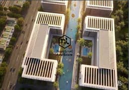 شقة في مارين 4،ريفر سايد فيوز،داماك ريفرسايد،مجمع دبي للاستثمار 1 غرفة 1067000 درهم - 10894710