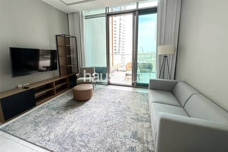 1 Bedroom Apartment for Rent in Business Bay, Dubai - Modern furnishing | 2 Balcony Duplex | Serviced