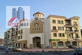 With Balcony Studio for Rent in Greece Cluster IC1 Dubai