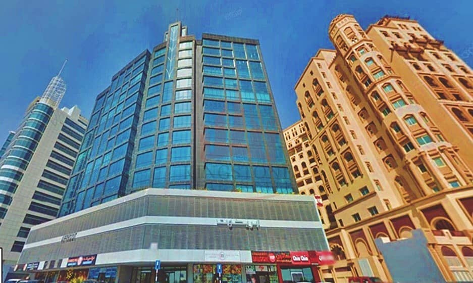 位于迪拜硅绿洲，杏子商务大楼 的写字楼 38000 AED - 4126326