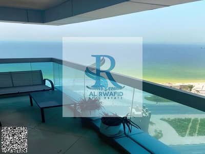 Golden Opportunity! Luxury Apartment with Stunning Sea View in Corniche Tower!