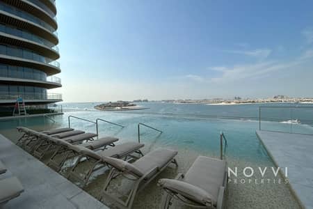 1 Bedroom Apartment for Rent in Dubai Harbour, Dubai - Brand New  | Vacant  | Access to Private Beach