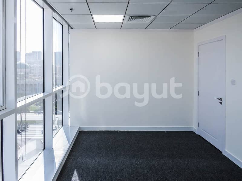 Awesome Office Space for Rent With All the Major Facilities! Rent now!