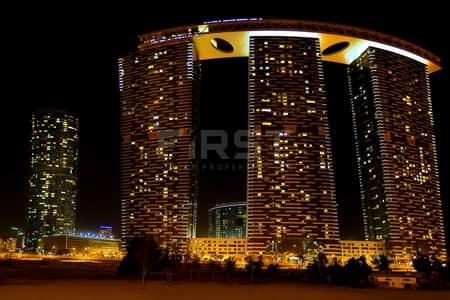 شقة 1 غرفة نوم للايجار في جزيرة الريم، أبوظبي - External Photo of The Gate Tower Al Reem Island Abu Dhabi UAE (1). jpg