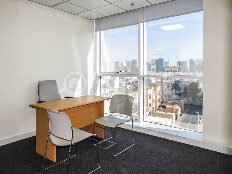 Fully furnished Office located in Muroor Area || WIFI FREE