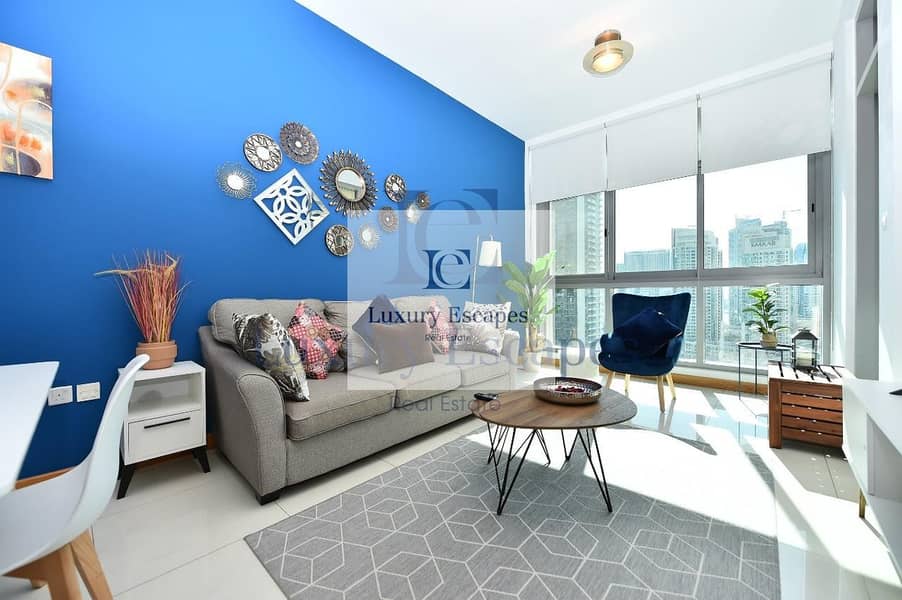 Fully furnished|Vacant Now|Partial Marina View Fully furnished|Vacant Now|Partial Marina View