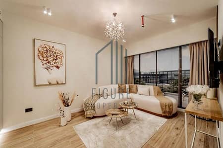 1 Bedroom Flat for Sale in Jumeirah Village Circle (JVC), Dubai - 1BHK + Study Luxury - Prime Location - High Quality - handover 2026