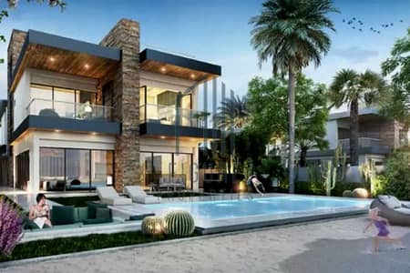 5 Bedroom Townhouse for Sale in DAMAC Lagoons, Dubai - | 5Bed +Maid | Best Price | Close to Lagoon | Big and Spacious Layout