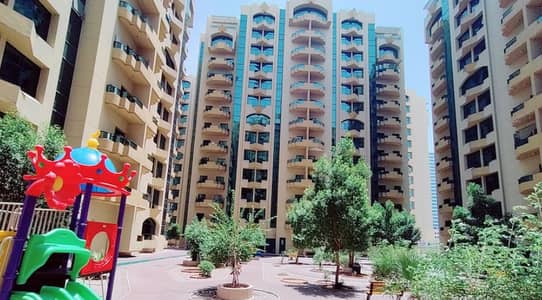 One BedRoom for Rent in Rashidiya Tower Stadium View Rent: 28000-Dhs