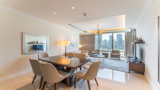 2 Bedroom Apartment for Sale in Downtown Dubai, Dubai - Spacious | Vacant | Low Floor | Burj View