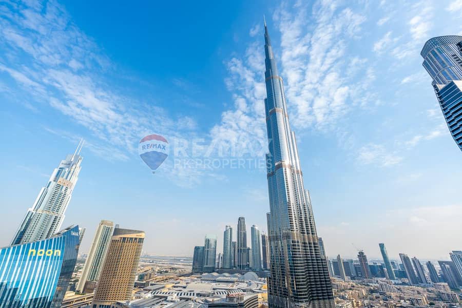 Квартира в Дубай Даунтаун，Бурж Виста，Бурдж Виста 1, 3 cпальни, 420000 AED - 10902814