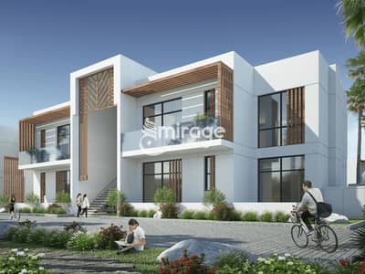 2 Bedroom Apartment for Sale in Yas Island, Abu Dhabi - Front View 2. png