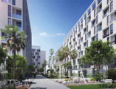 Studio for Sale in Muwaileh, Sharjah - Atrraction Render 1 - Al Mamsha Raseel. jpg